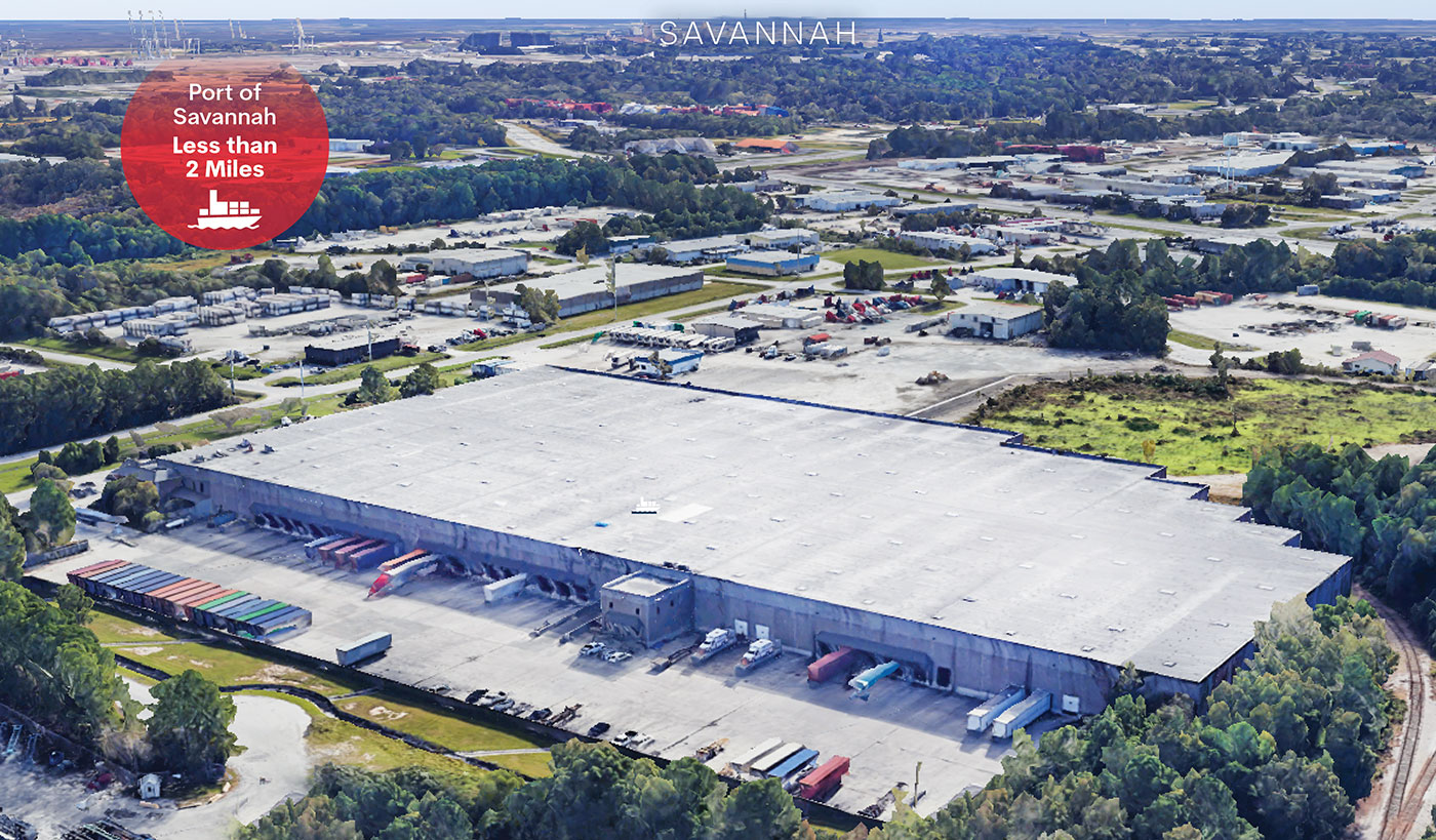 6030 Commerce Boulevard in Savannah, GA